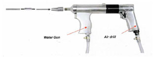 Portable Pneumatic Tube Cleaner